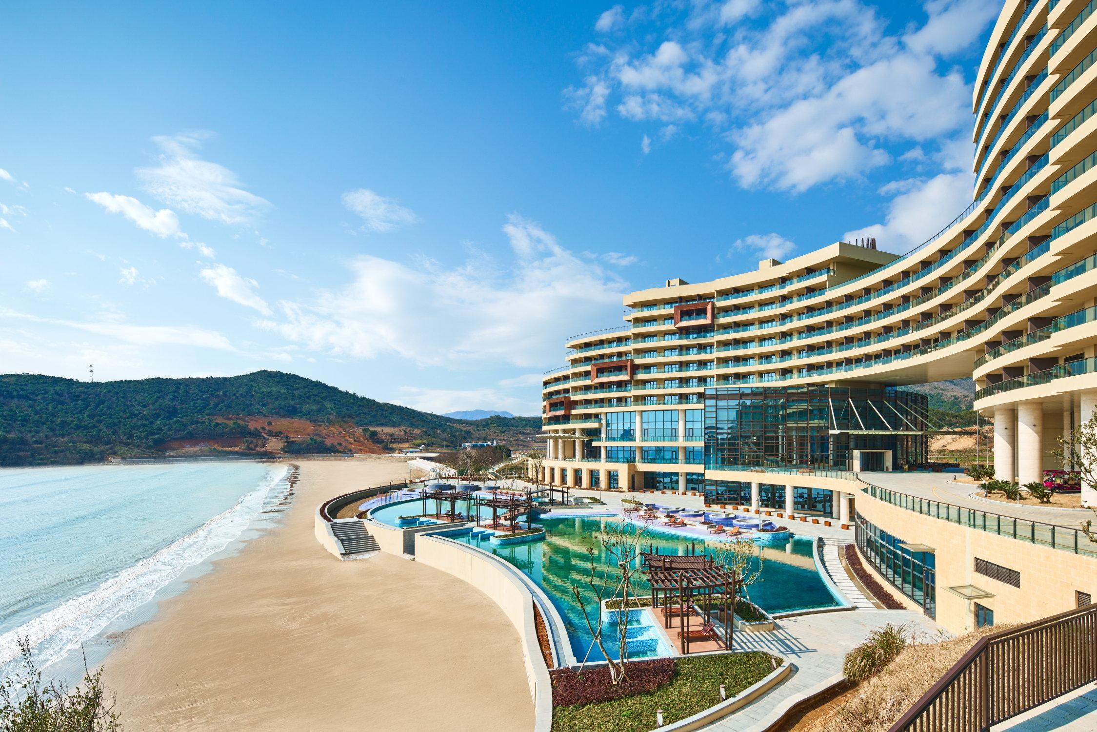 Crowne Plaza Ningbo Xiangshan Sea View By Ihg Екстер'єр фото