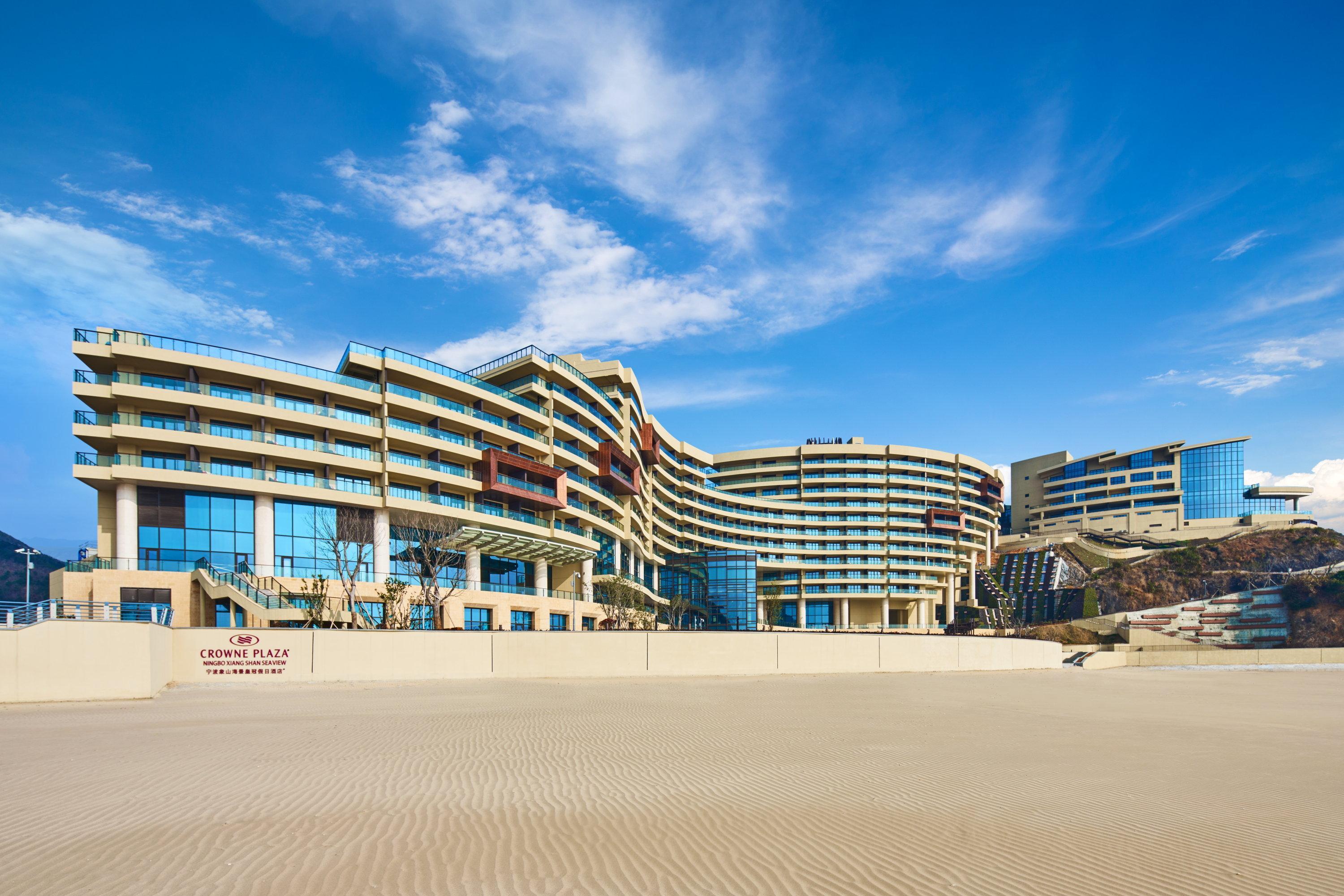Crowne Plaza Ningbo Xiangshan Sea View By Ihg Екстер'єр фото