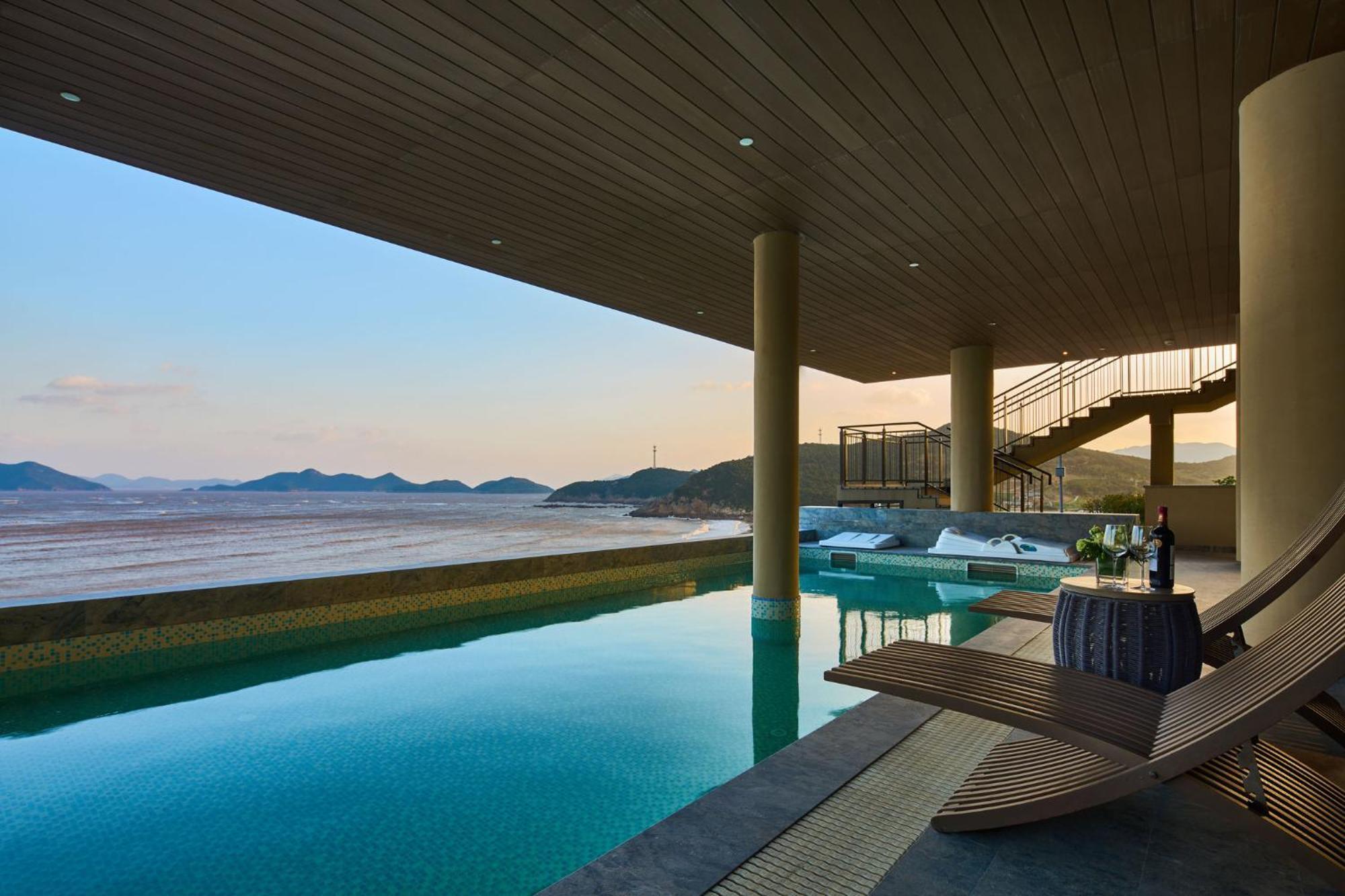 Crowne Plaza Ningbo Xiangshan Sea View By Ihg Екстер'єр фото