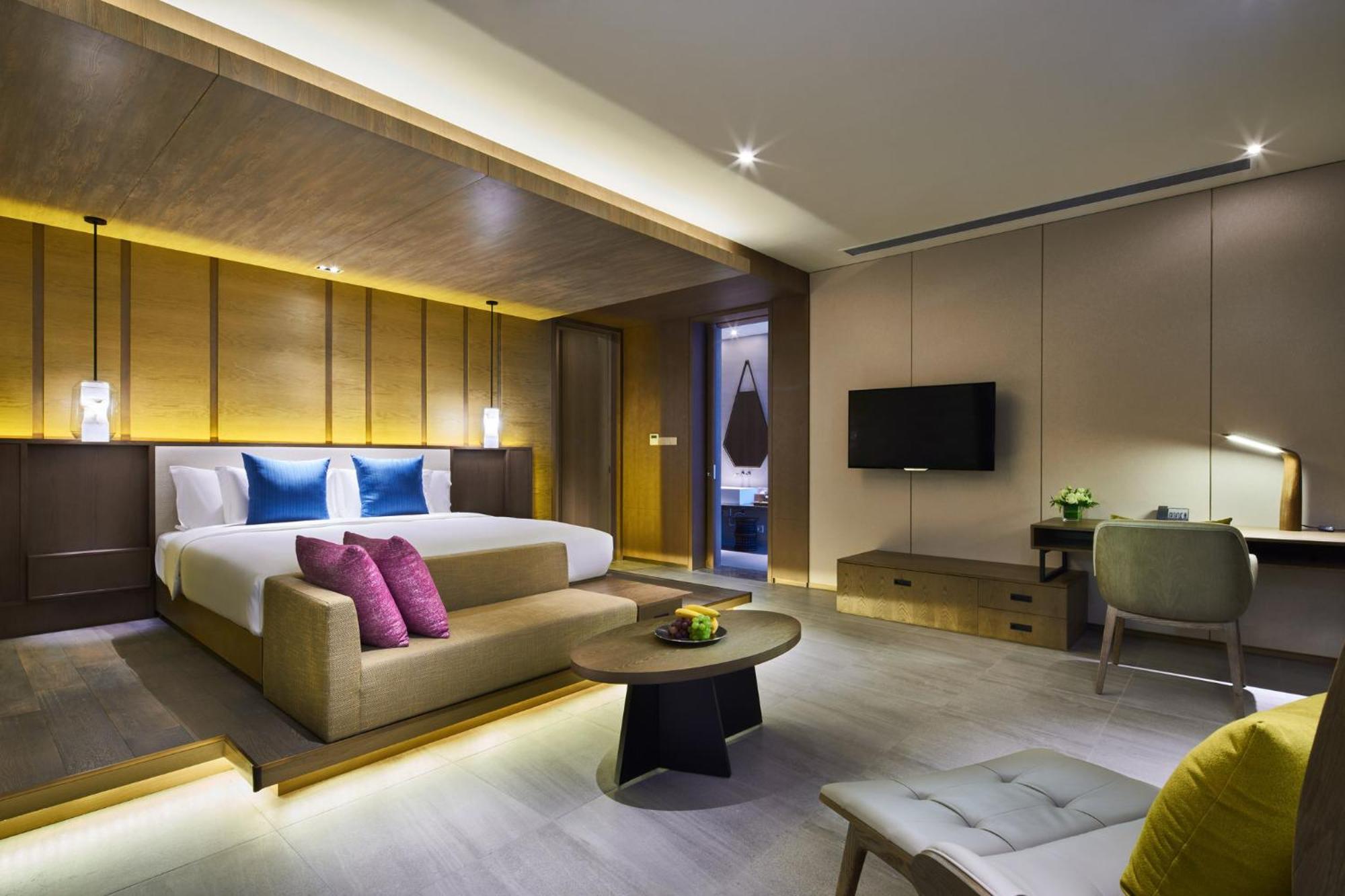 Crowne Plaza Ningbo Xiangshan Sea View By Ihg Екстер'єр фото