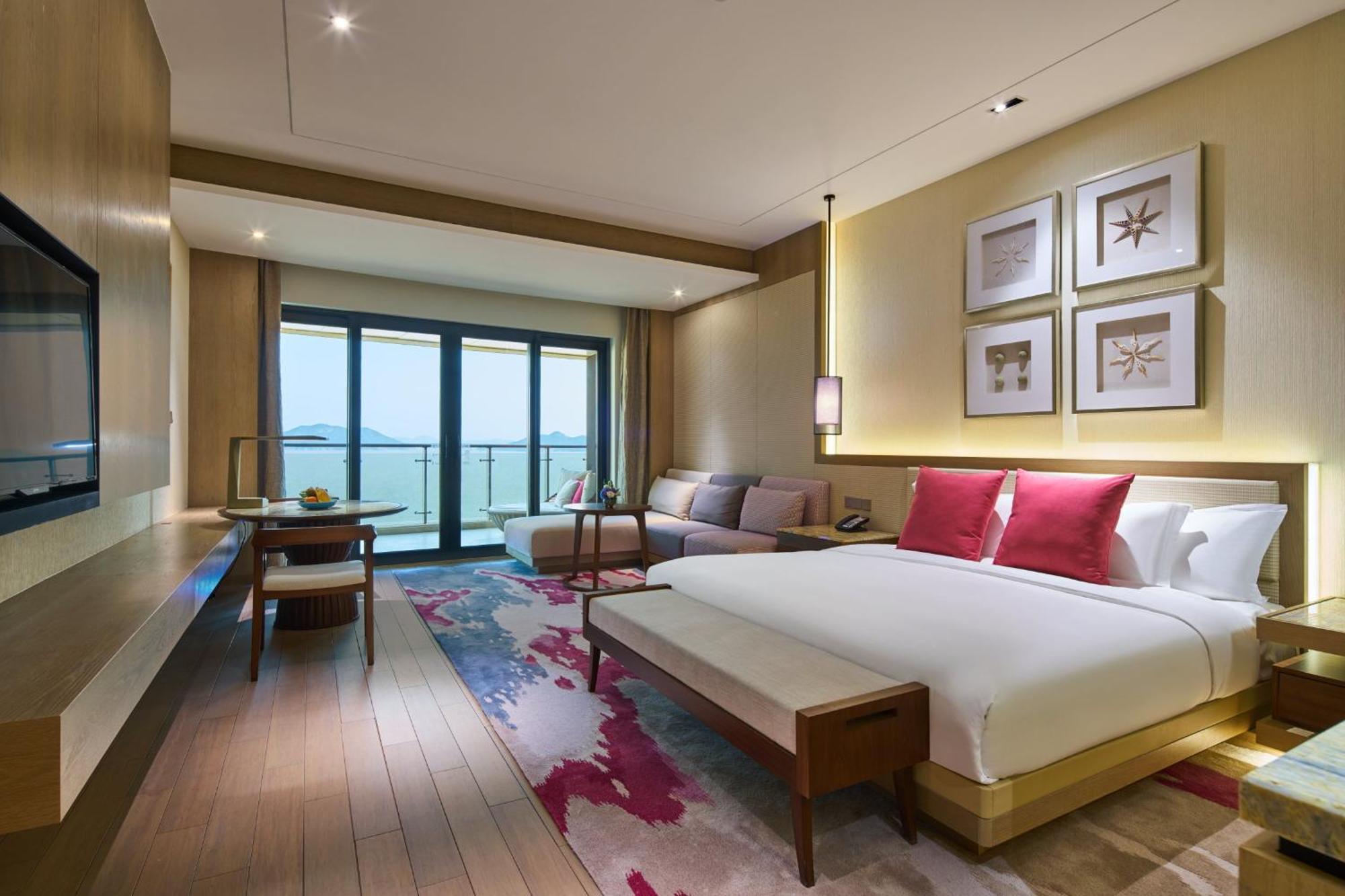 Crowne Plaza Ningbo Xiangshan Sea View By Ihg Екстер'єр фото