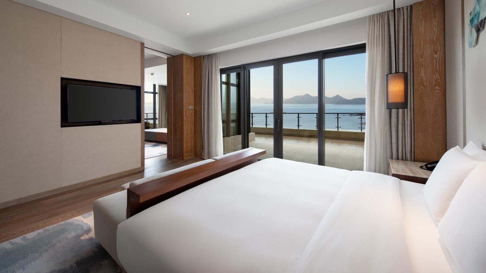 Crowne Plaza Ningbo Xiangshan Sea View By Ihg Екстер'єр фото