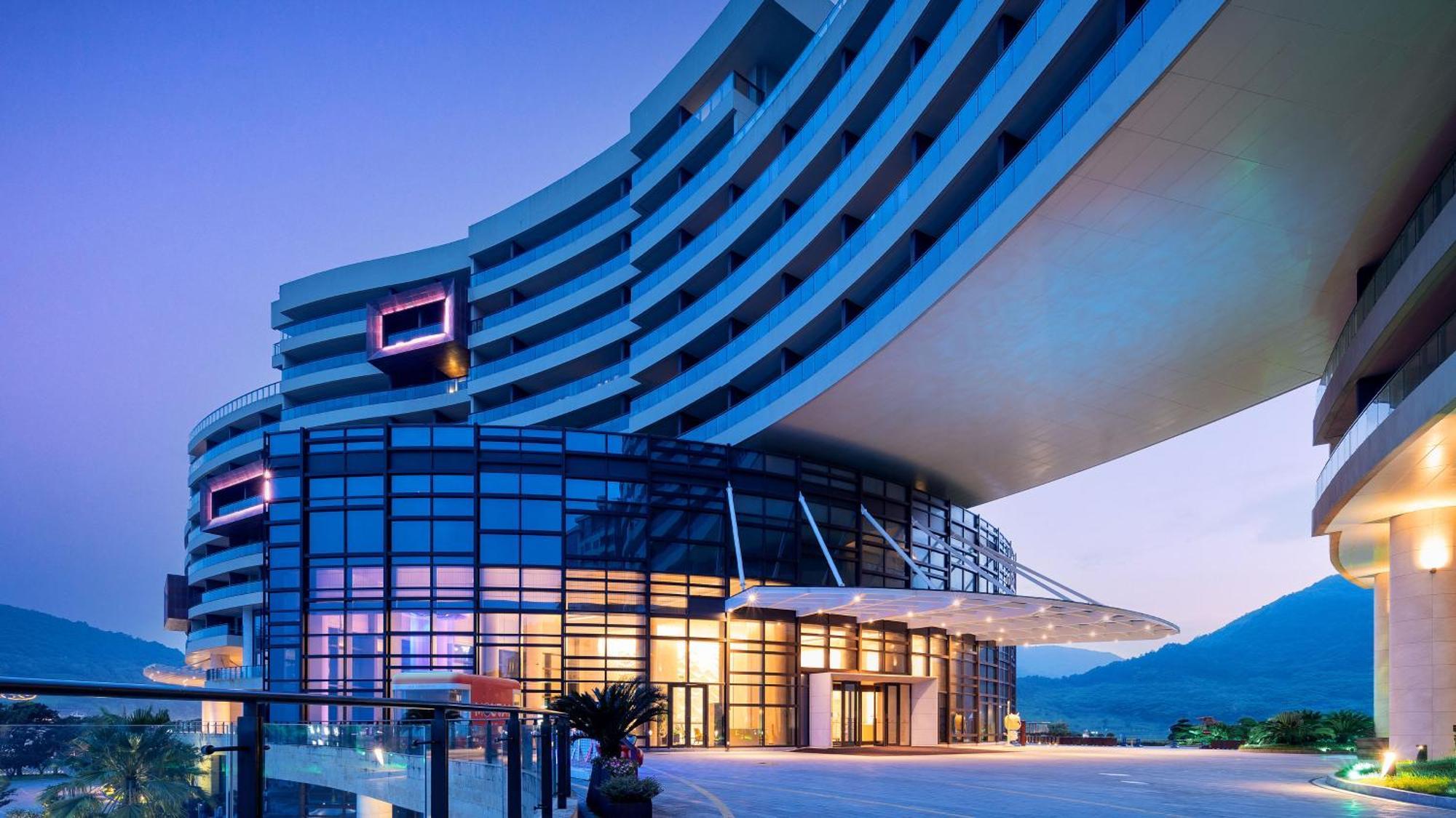 Crowne Plaza Ningbo Xiangshan Sea View By Ihg Екстер'єр фото