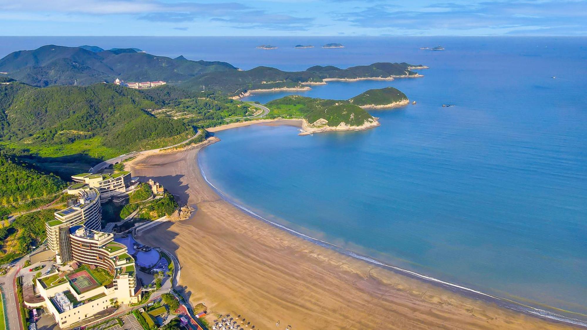 Crowne Plaza Ningbo Xiangshan Sea View By Ihg Екстер'єр фото