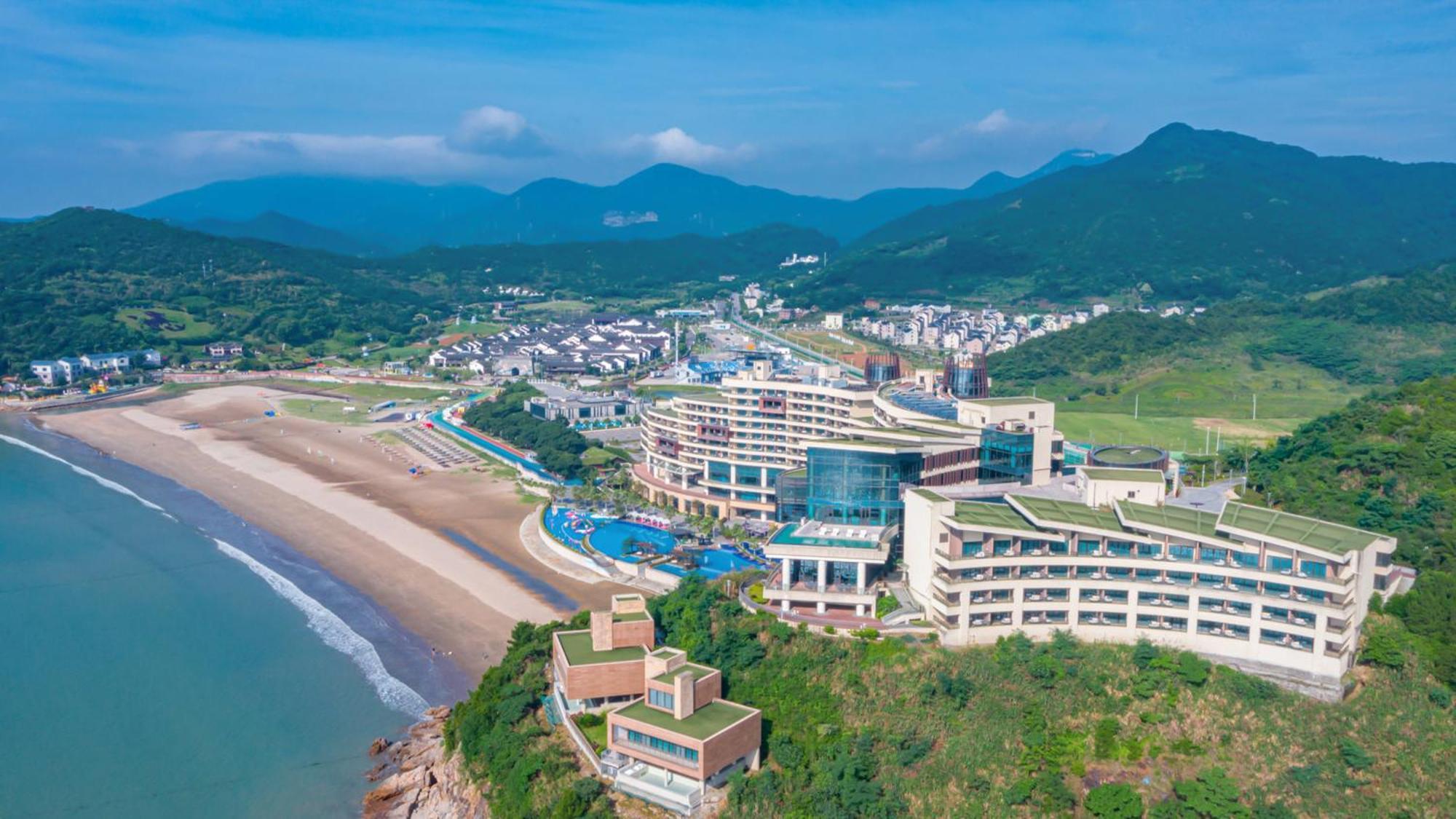 Crowne Plaza Ningbo Xiangshan Sea View By Ihg Екстер'єр фото