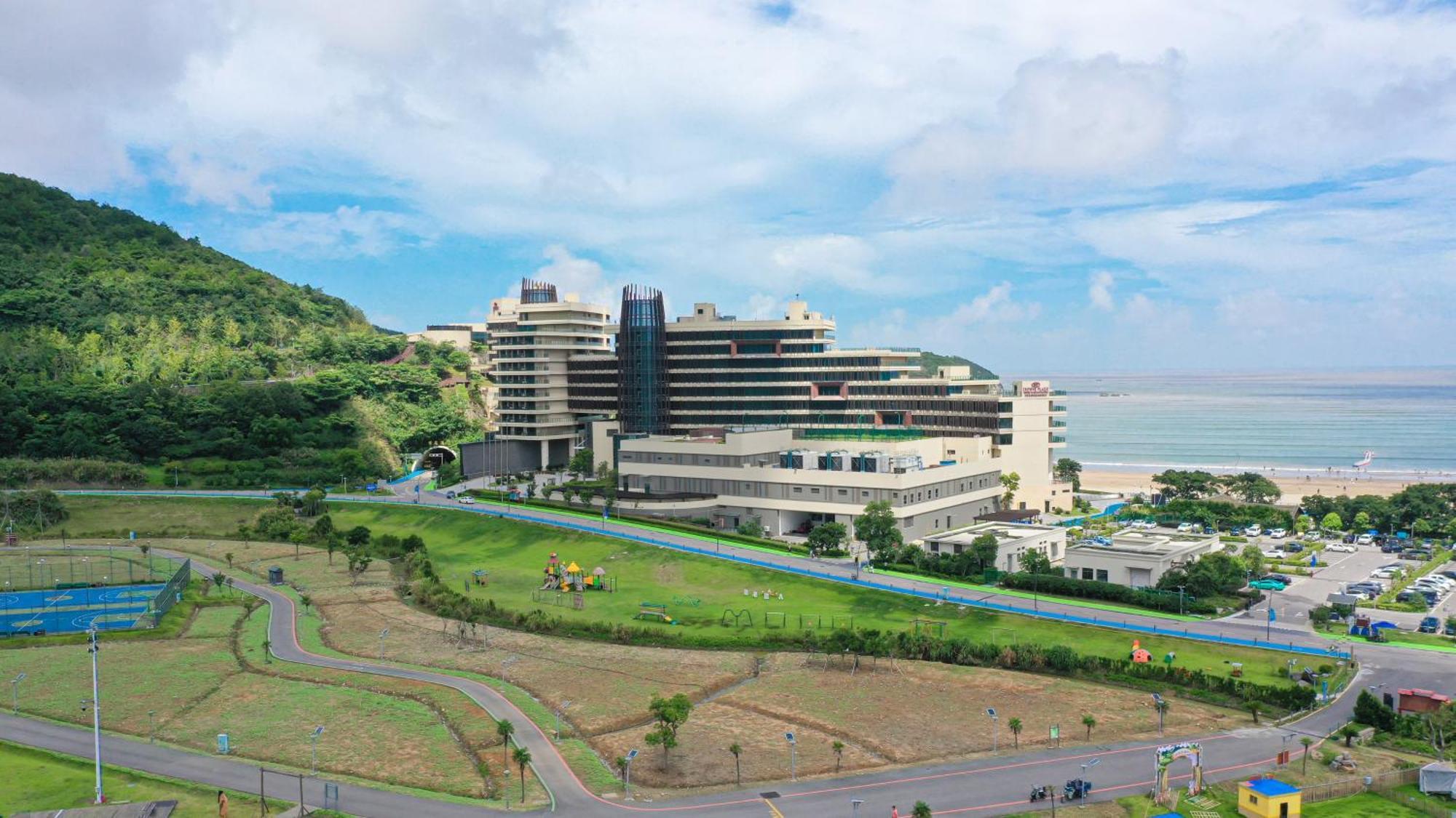 Crowne Plaza Ningbo Xiangshan Sea View By Ihg Екстер'єр фото