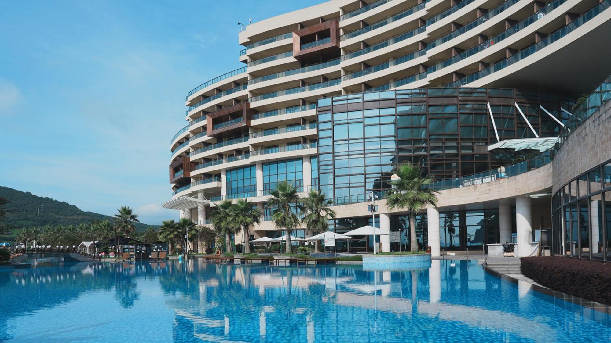 Crowne Plaza Ningbo Xiangshan Sea View By Ihg Екстер'єр фото