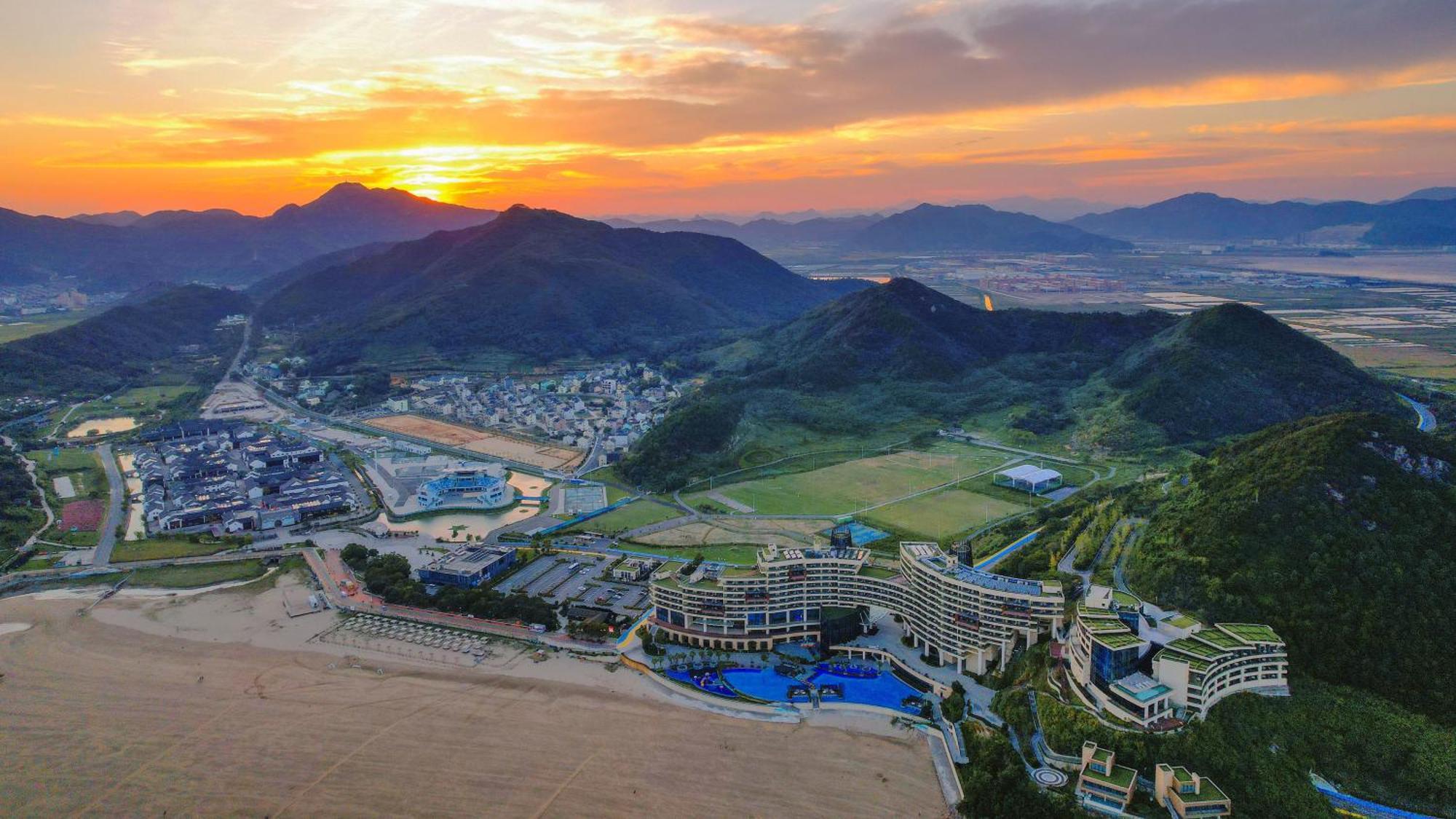 Crowne Plaza Ningbo Xiangshan Sea View By Ihg Екстер'єр фото