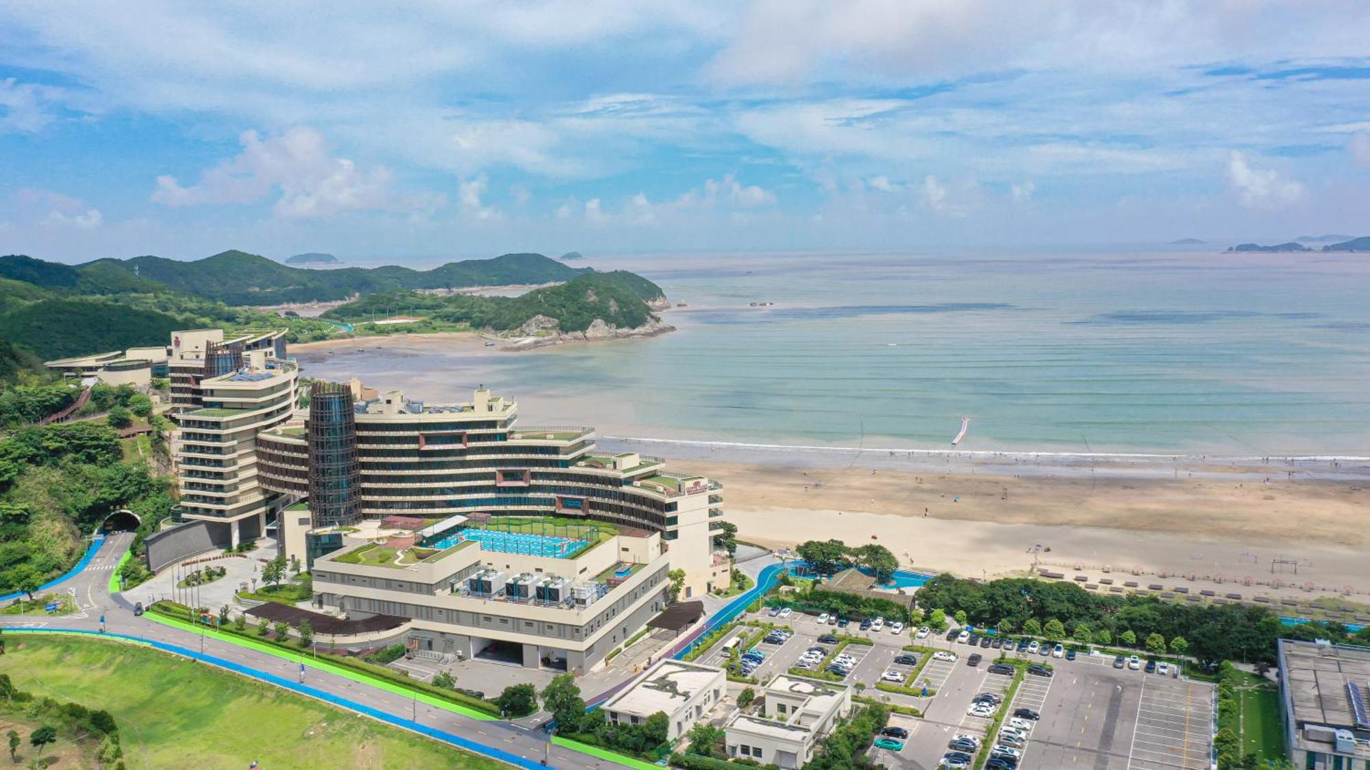 Crowne Plaza Ningbo Xiangshan Sea View By Ihg Екстер'єр фото