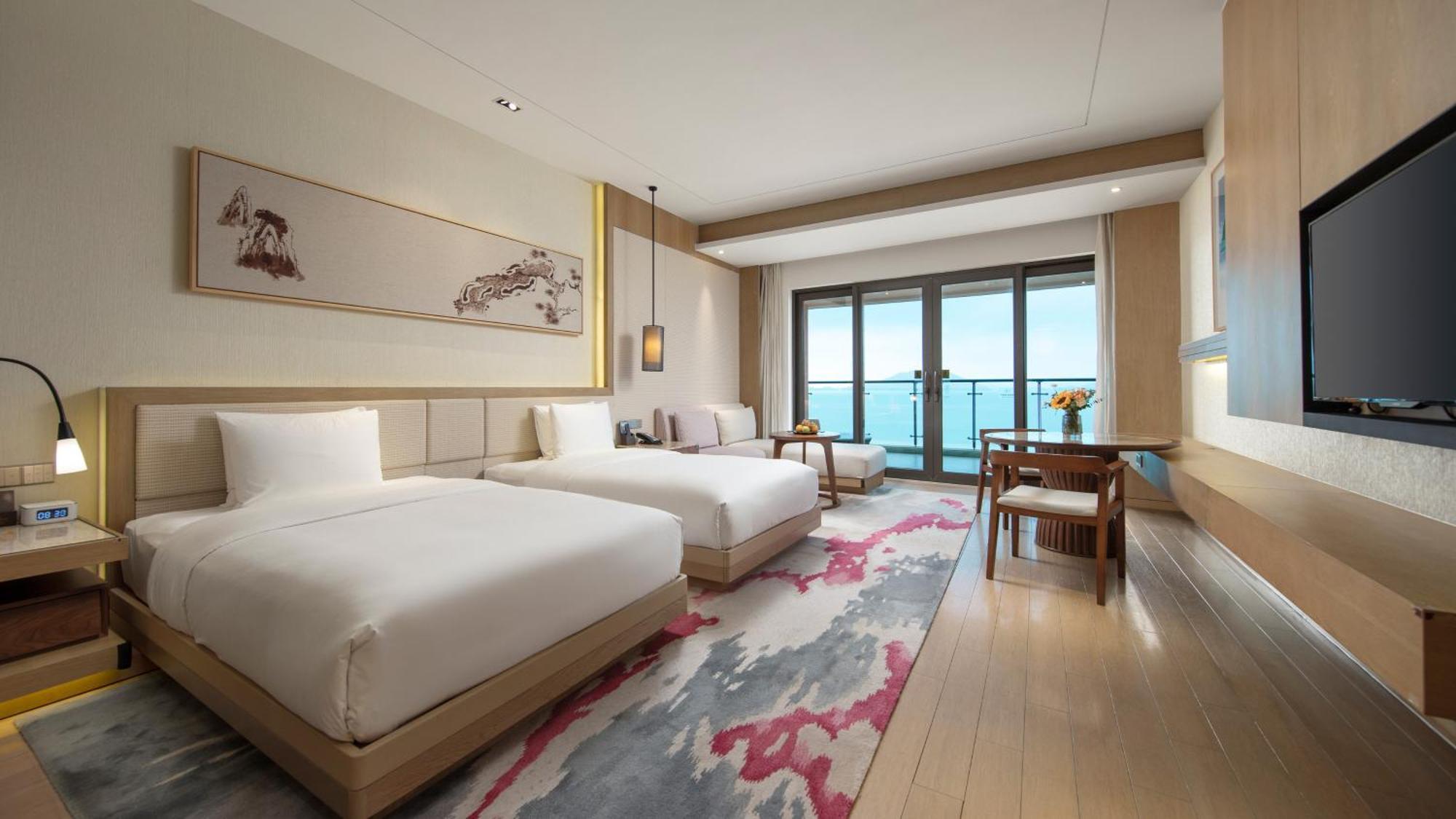 Crowne Plaza Ningbo Xiangshan Sea View By Ihg Екстер'єр фото