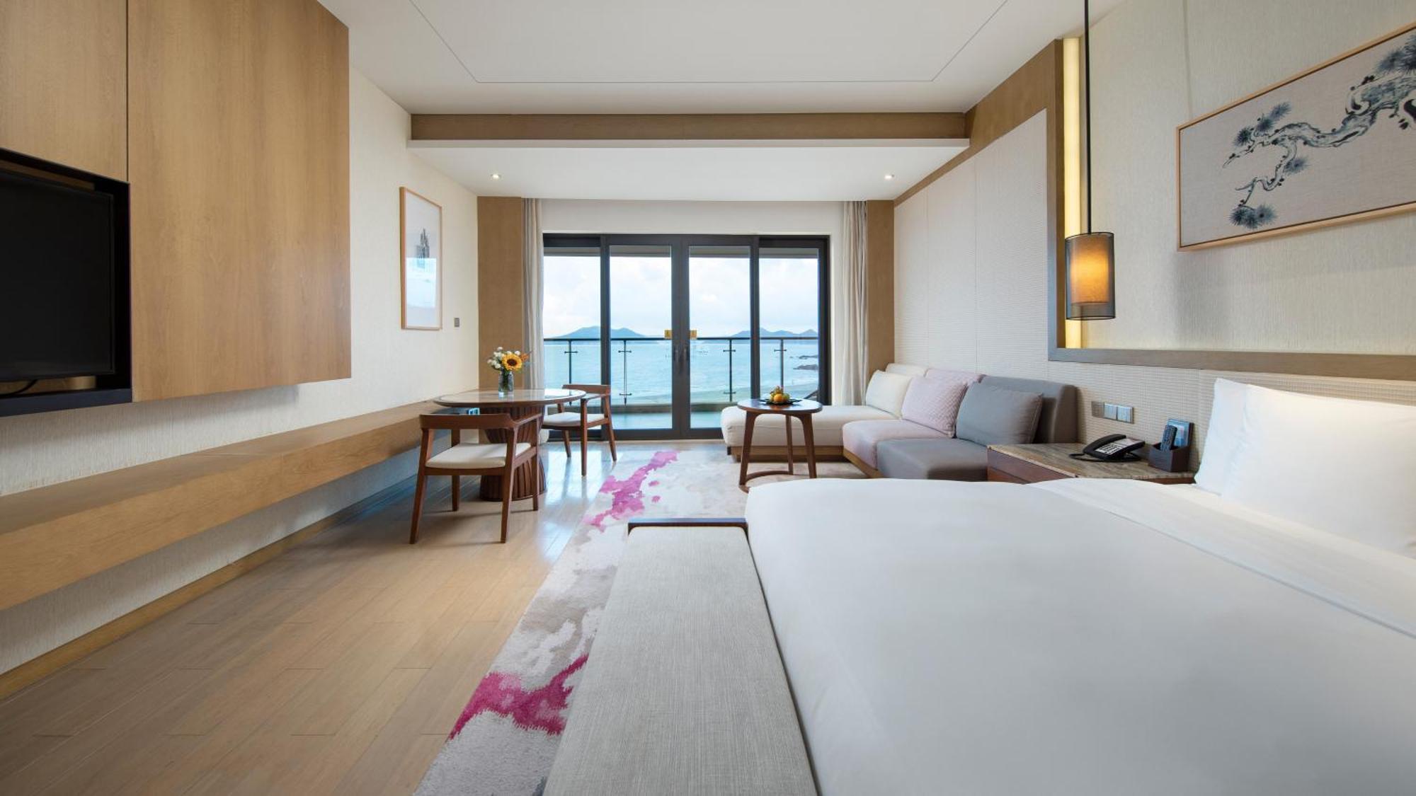 Crowne Plaza Ningbo Xiangshan Sea View By Ihg Екстер'єр фото