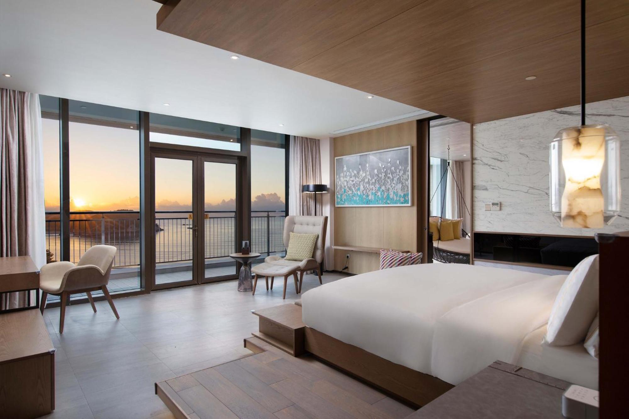 Crowne Plaza Ningbo Xiangshan Sea View By Ihg Екстер'єр фото