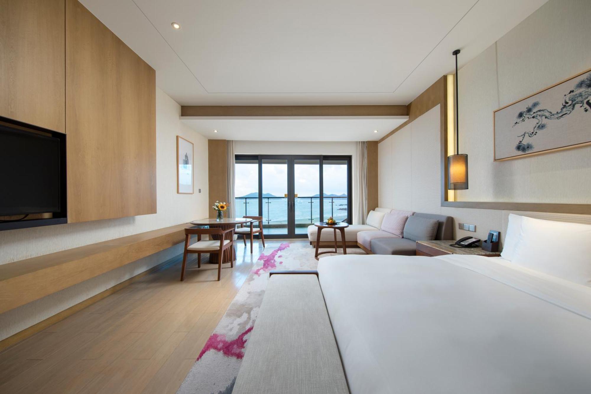Crowne Plaza Ningbo Xiangshan Sea View By Ihg Екстер'єр фото
