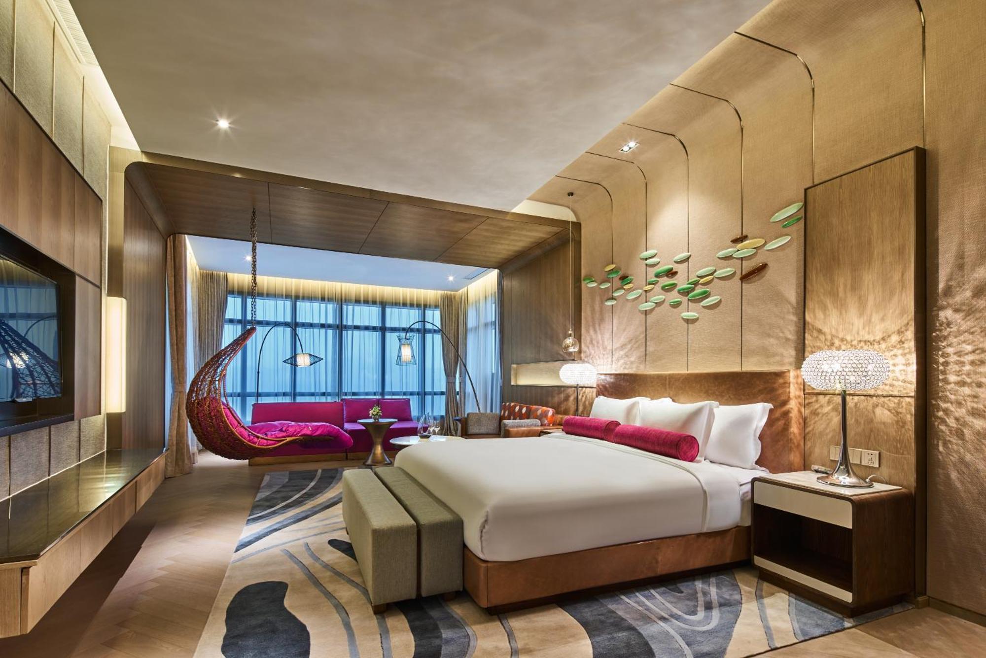 Crowne Plaza Ningbo Xiangshan Sea View By Ihg Екстер'єр фото